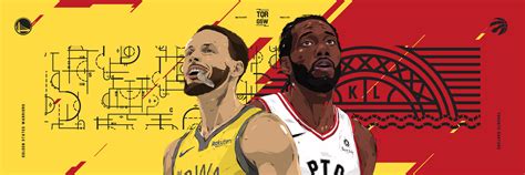 nba playoff art 2019.